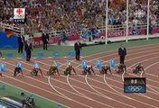 Olympic Games 2004 Athens - Atheltics 100m Mens Final