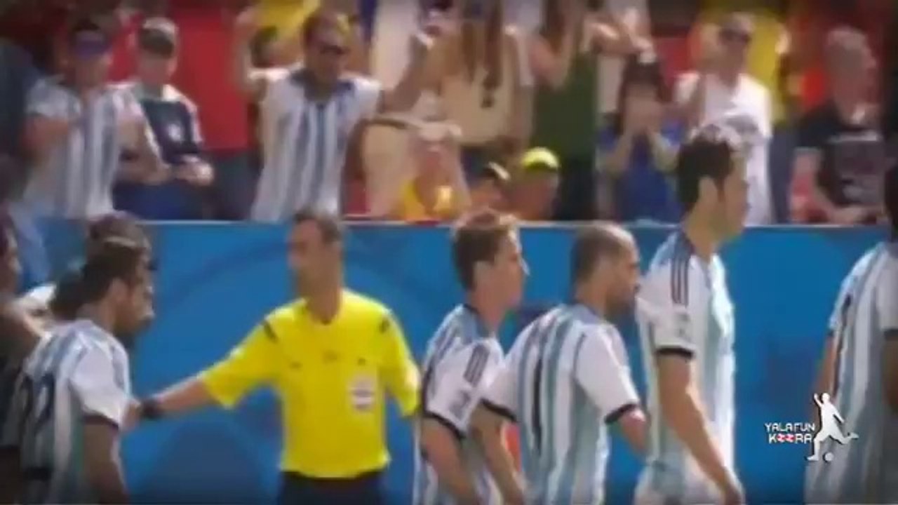ARG - BEL - 1 - 0