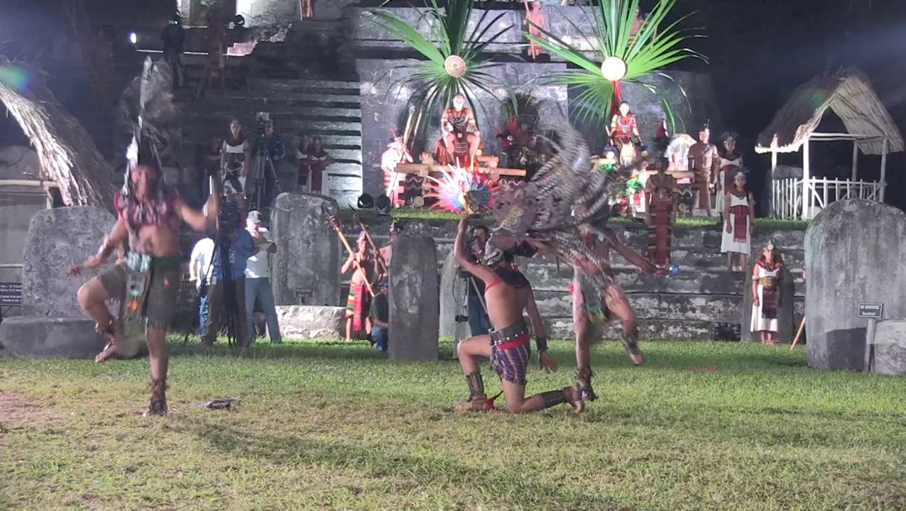 Mayan Baktun, Tikal, Guatemala