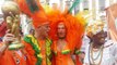 Holandeses fazem carnaval fora de época em Salvador