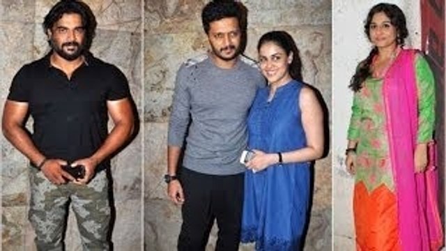 Many Celebs At Screening of Movie Bobby Jasoos