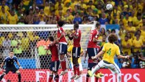 Brazilian celebration tempered by Neymar injury