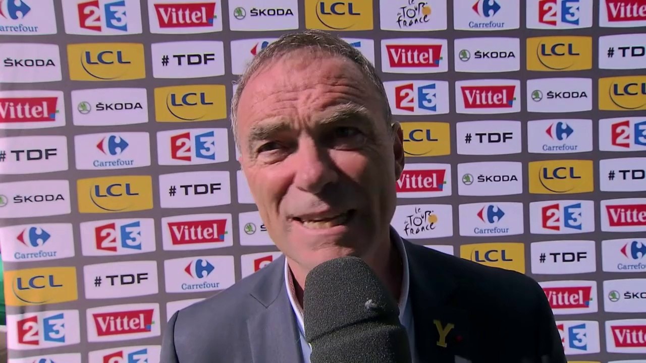 FR - Analyse de l'étape par Bernard Hinault - Étape 2 (York > Sheffield)
