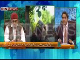 The Debate with Zaid Hamid (Operation Zarb-e-Azb Ke Musbat Asrat Ainda Naslo Tak Jaye Ge) 5 July 2014
