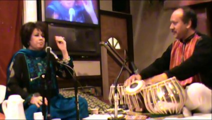 Thumri live by Yasmin Rashid