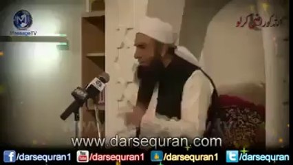 darse quran by molana tariq jameel sb