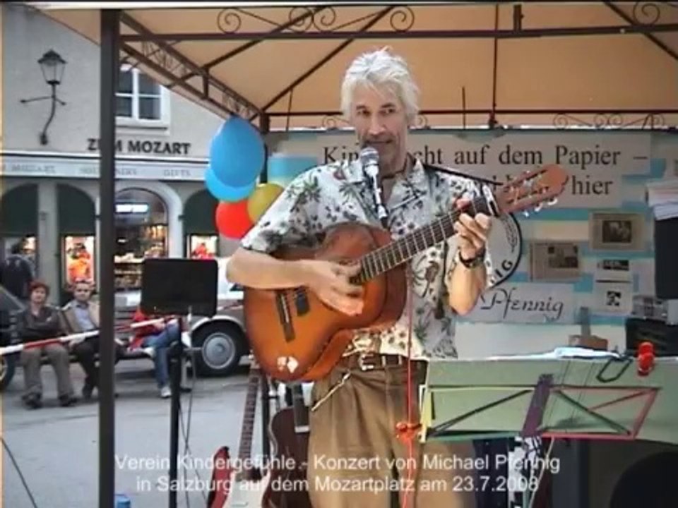 Kundgebung Verein Kindergefühle - Juli 2008 - Michael Pfennig