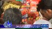 Commissioner Karachi Distributed Fruits Free among Poor People