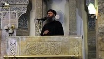 Iraqi Islamic State leader purported to make public appearance