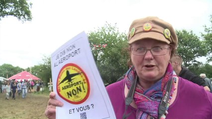ND-des-Landes : les anti-aéroport font leur rassemblement d'été