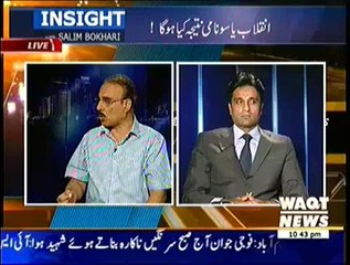 Insight (Inqilab Ya Tsunami Nateeja Kya Hoga..--) – 5th July 2014