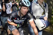 Tour de France 2014 - Etape 1 - Mark Cavendish après sa chute