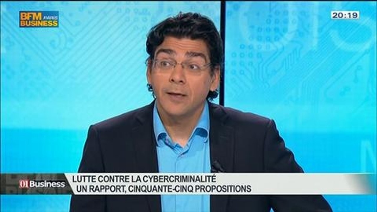 L'actualité IT de la semaine: Frédéric Charles et Pascal Samama, dans 01Business - 05/07 2/4