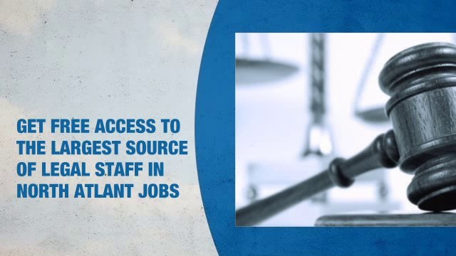 Legal Staff Jobs in North Atlanta