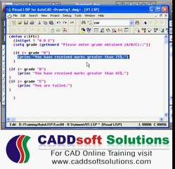 AutoLISP Programming Tutorial - 4A