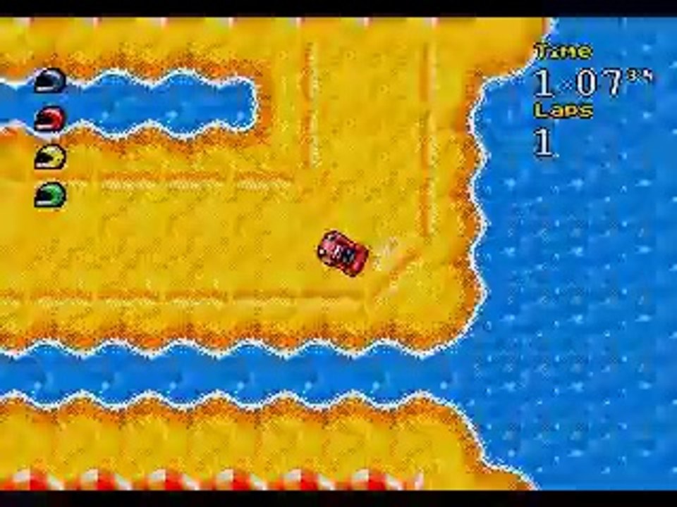 Micro Machines '96 (Mega Drive)