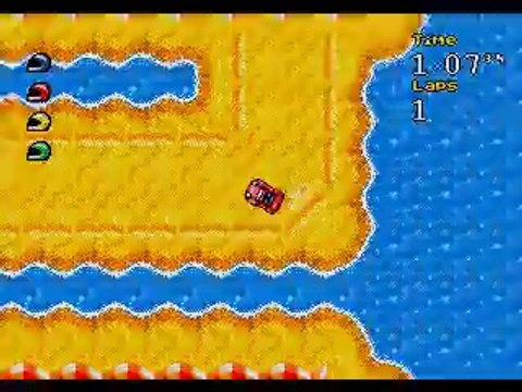 Micro Machines '96 (Mega Drive)