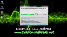 Evasion Utgitt iOS Jailbreak 7.1.2 Ubegrenset iPhone 5, 4S,4, 3GS