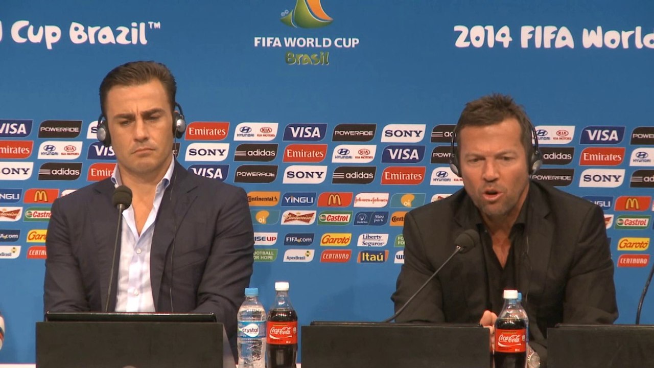 Matthäus: "Wahres Gesicht gegen Brasilien zeigen"