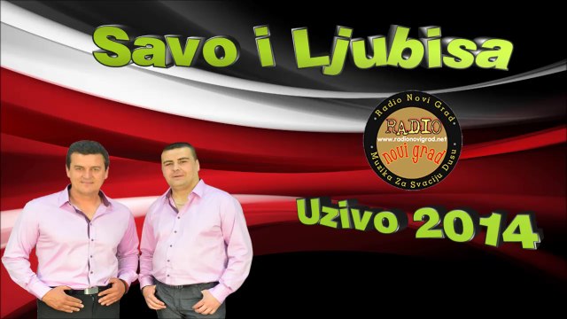 Savo i Ljubisa 2014 - Miks (Uzivo)