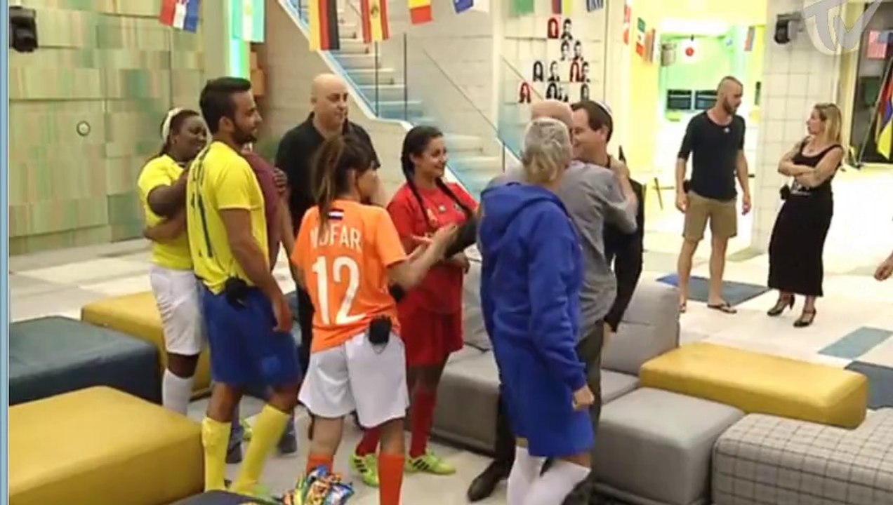 בני מודח פעם שנייה ממצלמות הבית