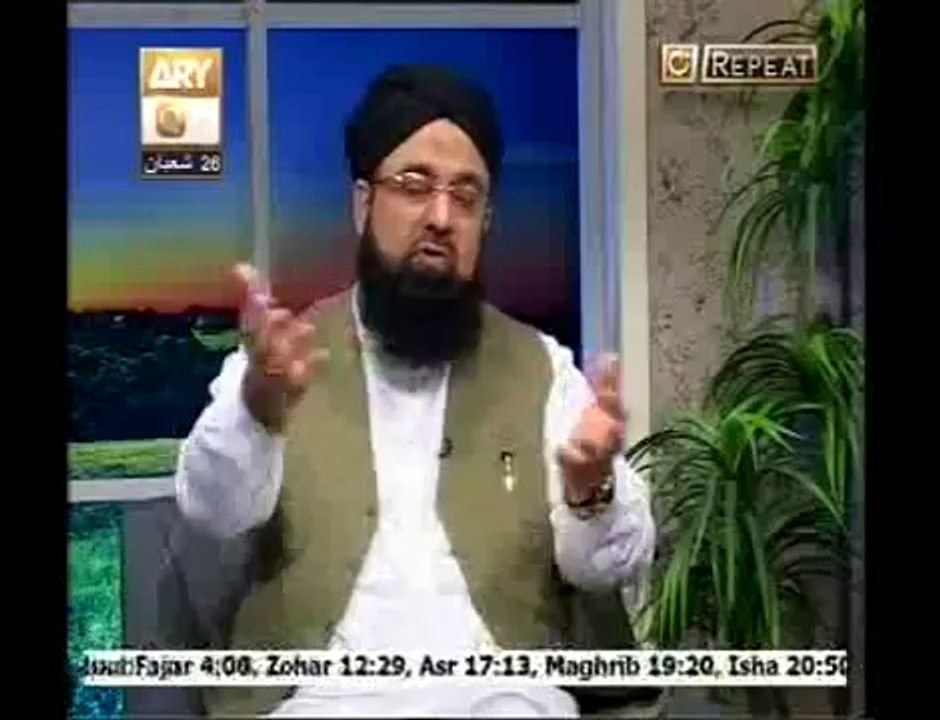 Roshni sab k liye 24 june 2014 with Allama liaquat Hussain, Mufti sohail raza amajadi