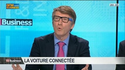 La voiture connectée: le face-à-face entre les constructeurs automobiles et les géants du numérique: Jean Dominique Seval, Stéphane Ougier et Guillaume Crunelle, dans 01Business - 05/07 3/4