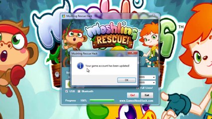 Moshling Rescue  Hack - Diamonds, Beans, Lives [July 2014] [PROOF] [iOS/ANDROID]
