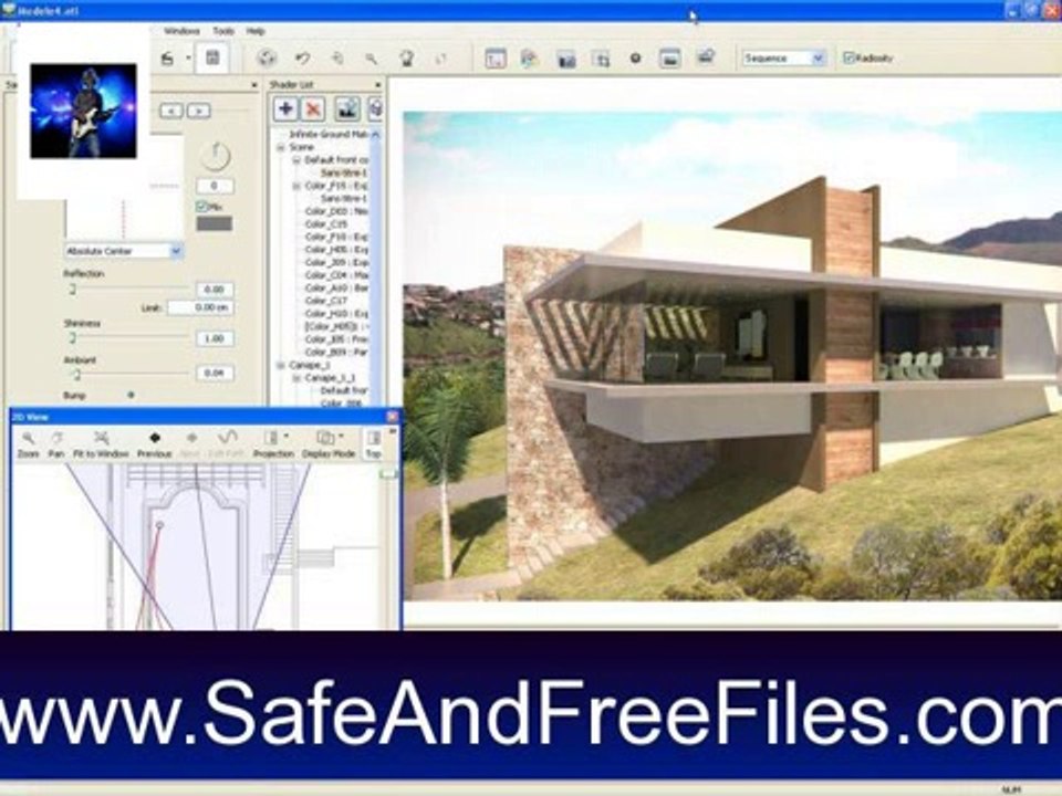 Download Artlantis Studio (Spanish) 2.1 Activation Key Generator Free