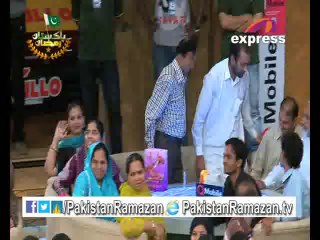 #Promo 6th Aftari Q mobile Car gai #PakistanRamazan Transmission on #Express 5-7-2014