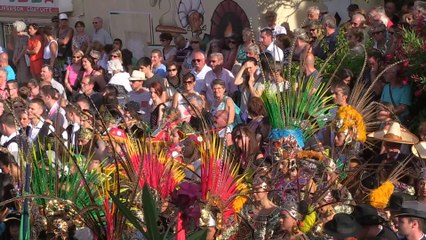 Festival de folklore :  tous les visages du monde