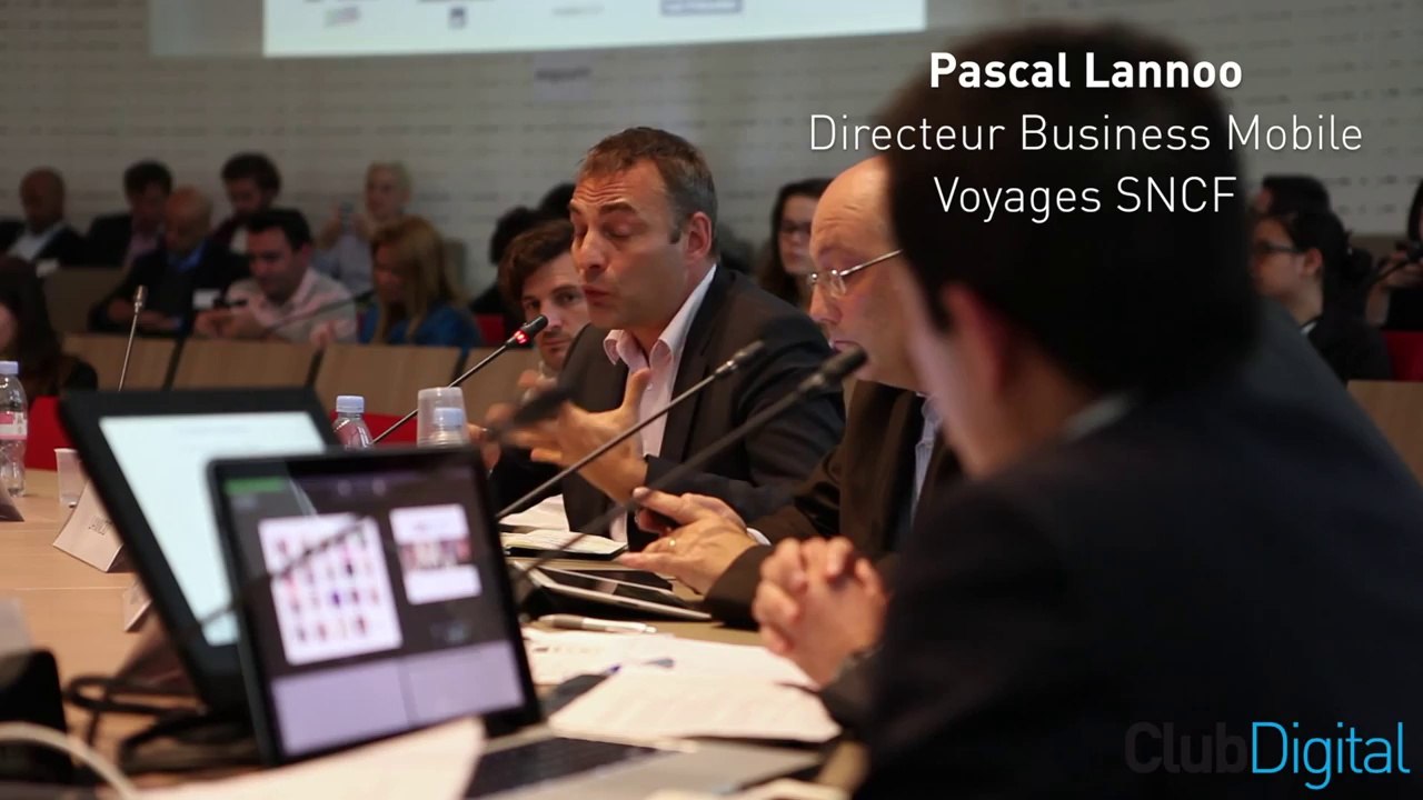 Club Digital - Conférence "Oui au mobile pour tout ? Acquisition, conversion & fidélisation"