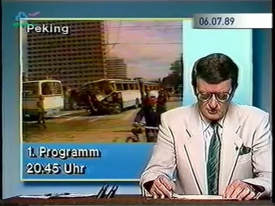 Aktuelle Kamera, 6. Juli 1989