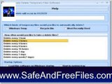Download Automatically Delete Temporary Files Software 7.0 Activation Key Generator Free