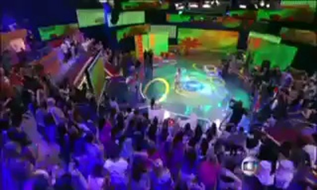 Claudia Leitte no Caldeirão 1 05/07/2014