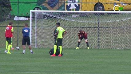 Felipão chama candidato a substituto de Neymar para conversa