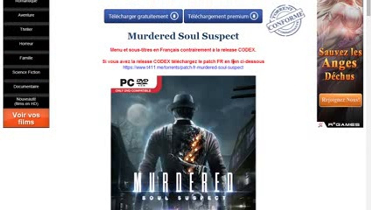 [TUTO] Télécharger Murdered Soul Suspect - Gratuit - FR