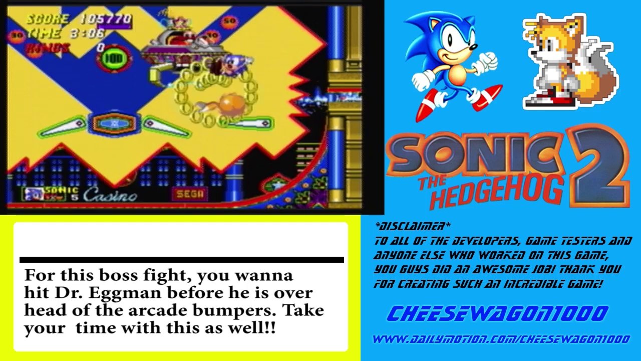 Sonic the Hedgehog 2 - Casino Night Zone