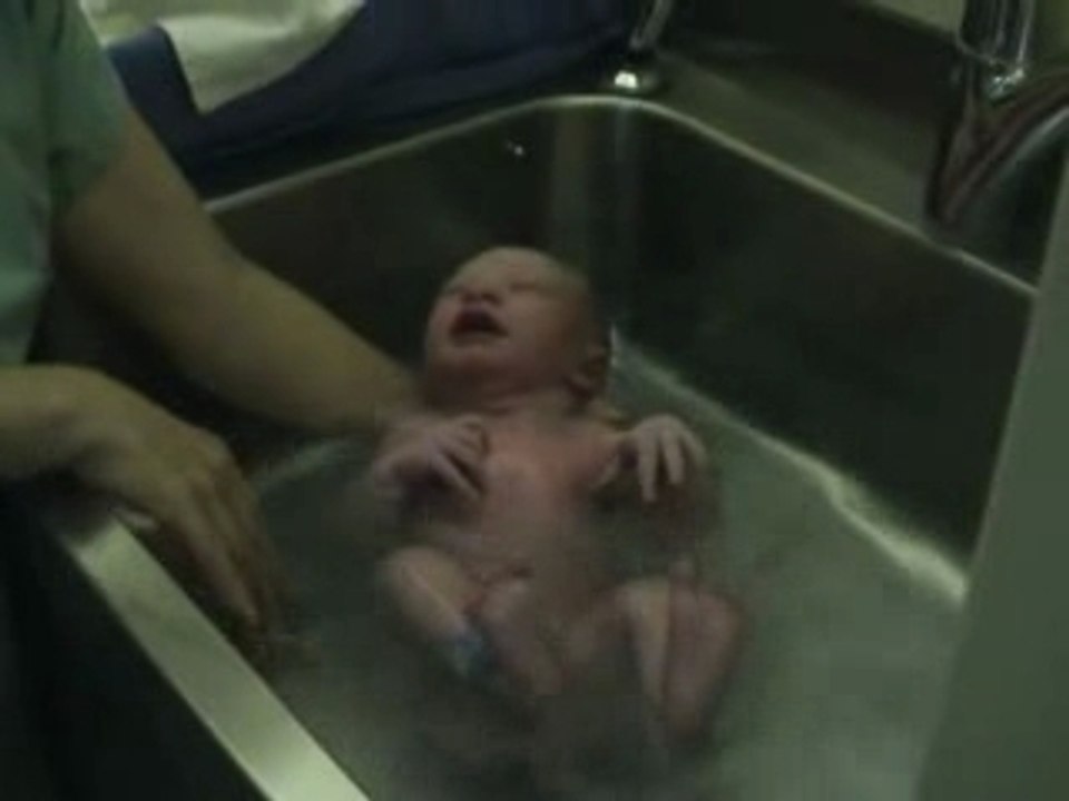Le bain