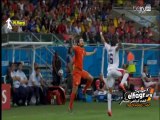 إصابة لاعب كوستا ريكا أمام هولندا