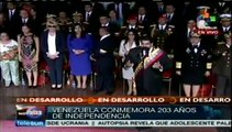 Recuerdan venezolanos a los héroes de su Independencia nacional