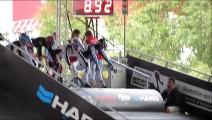 essais cadets cadettes junior H et F Championnat de France 2014 SQY