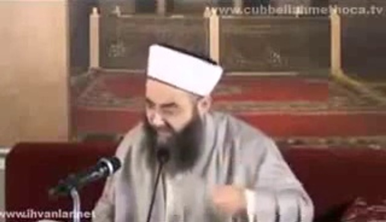 Cübbeli Ahmet Hoca -Amelsiz Cennete Girilir Mi-- - YouTube