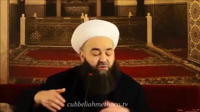 Cübbeli Ahmet Hoca -Cübbeli Cennetliktir Müjdesi !!- - YouTube