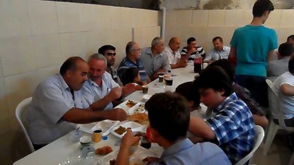 2014 -İSTANBUL AKBELENLİLER DERNEK BİNASINDA İFTAR