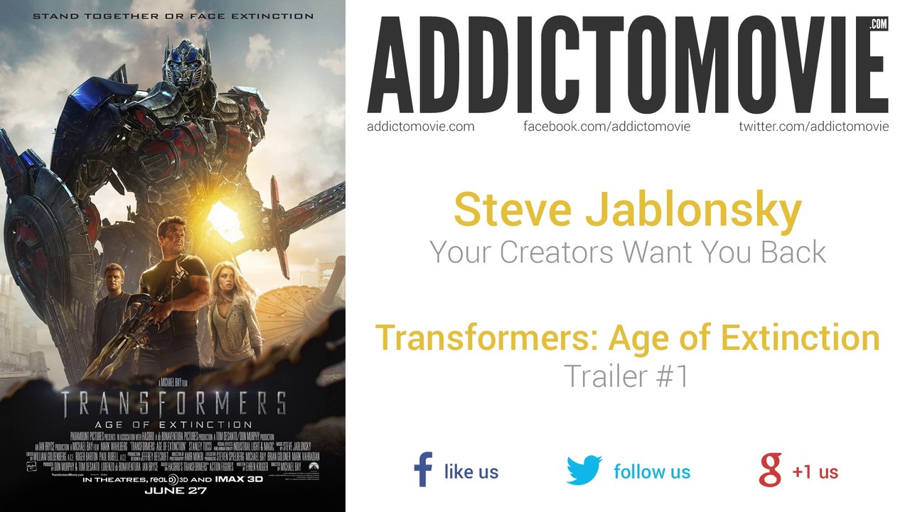 Transformers age of extinction full movie best sale dailymotion
