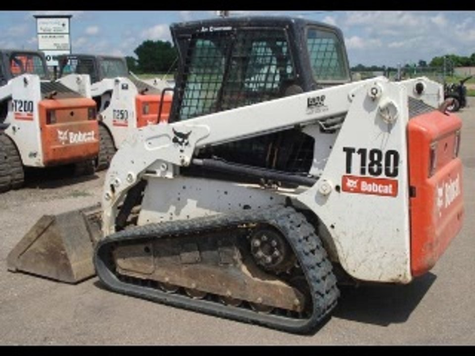 Bobcat T180 Compact Track Loader Parts Catalog Manual INSTANT DOWNLOAD