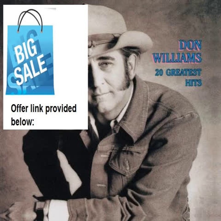 Best Rating Don Williams - 20 Greatest Hits Review