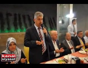 altunbilekleri iftar  yemeği verdi