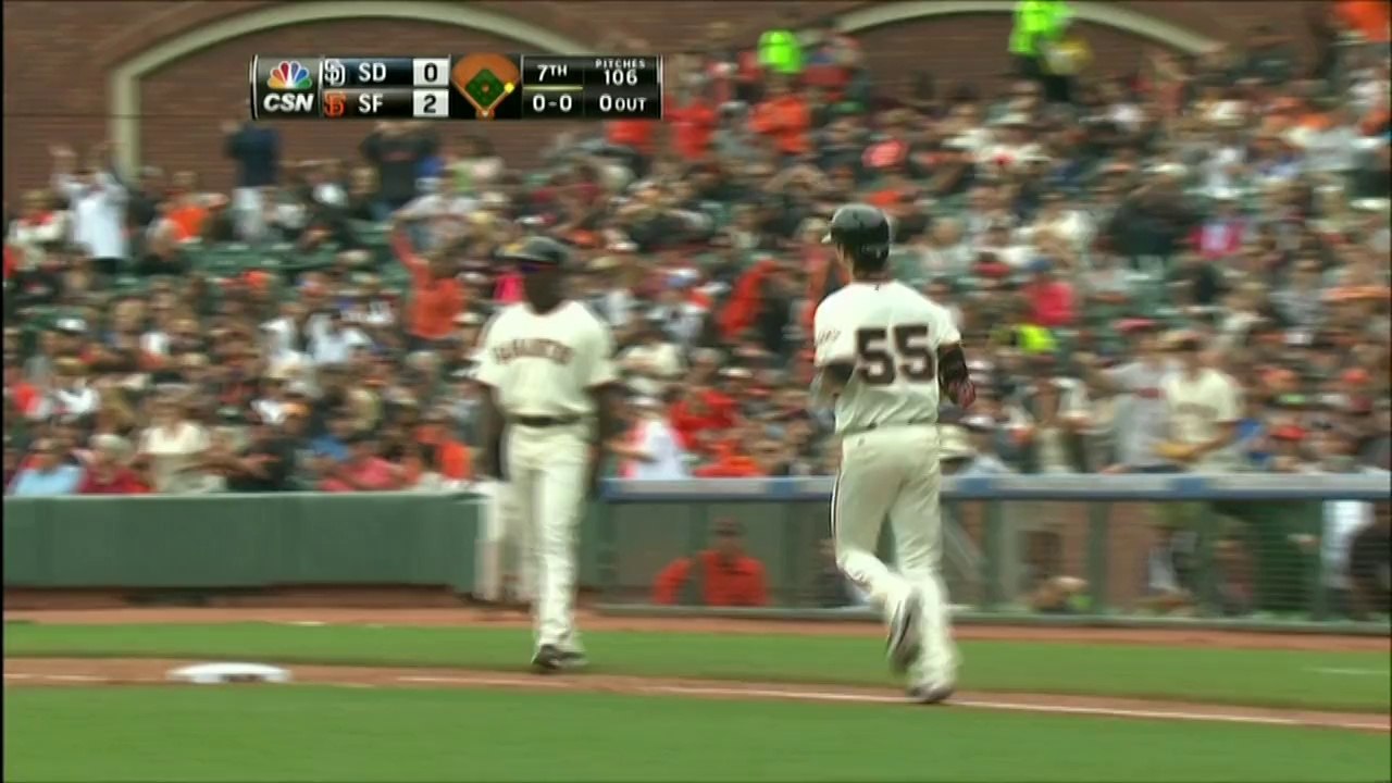 Tim Lincecum No-Hitter 6-25-14